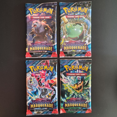Twilight Masquerade Booster Pack - Artwork Set